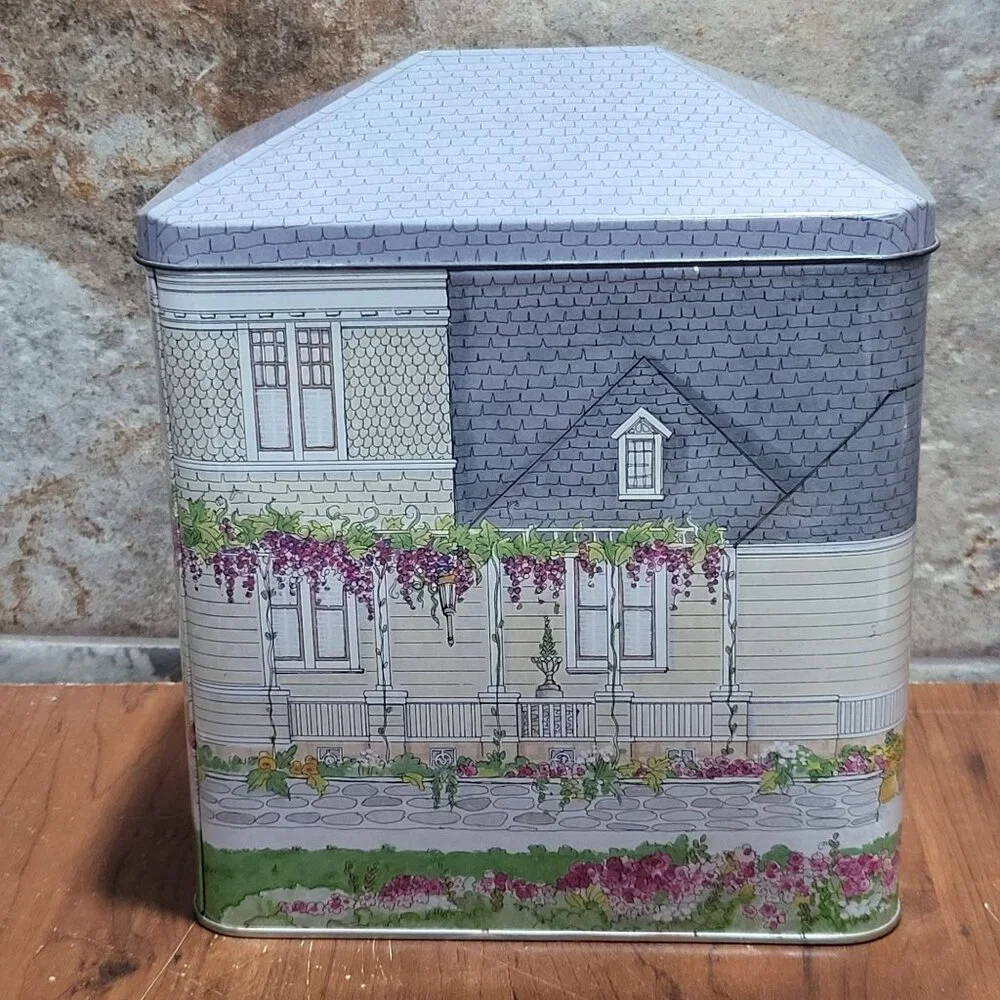 Sutter Home Winery Napa Valley Gift Tin Lidded Box Cannister